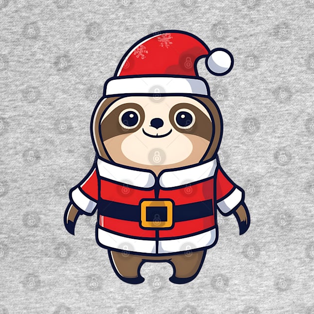 Sloth Christmas by NomiCrafts